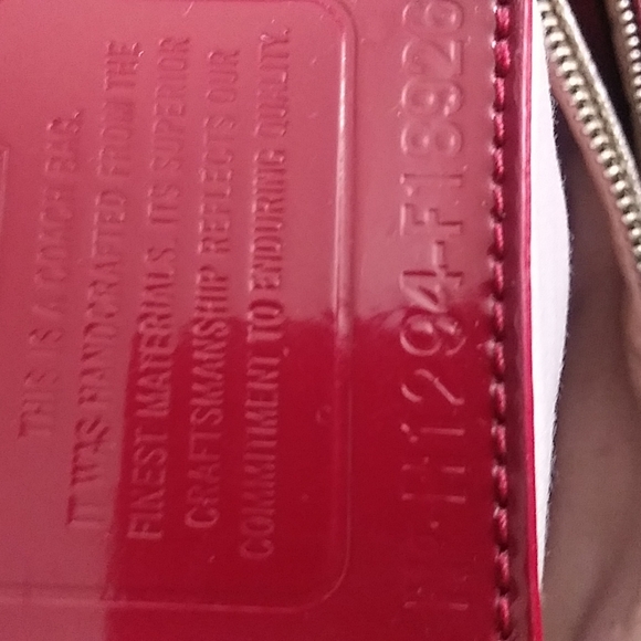 Coach woman's signature canvas crossbody message bag - Picture 12 of 17